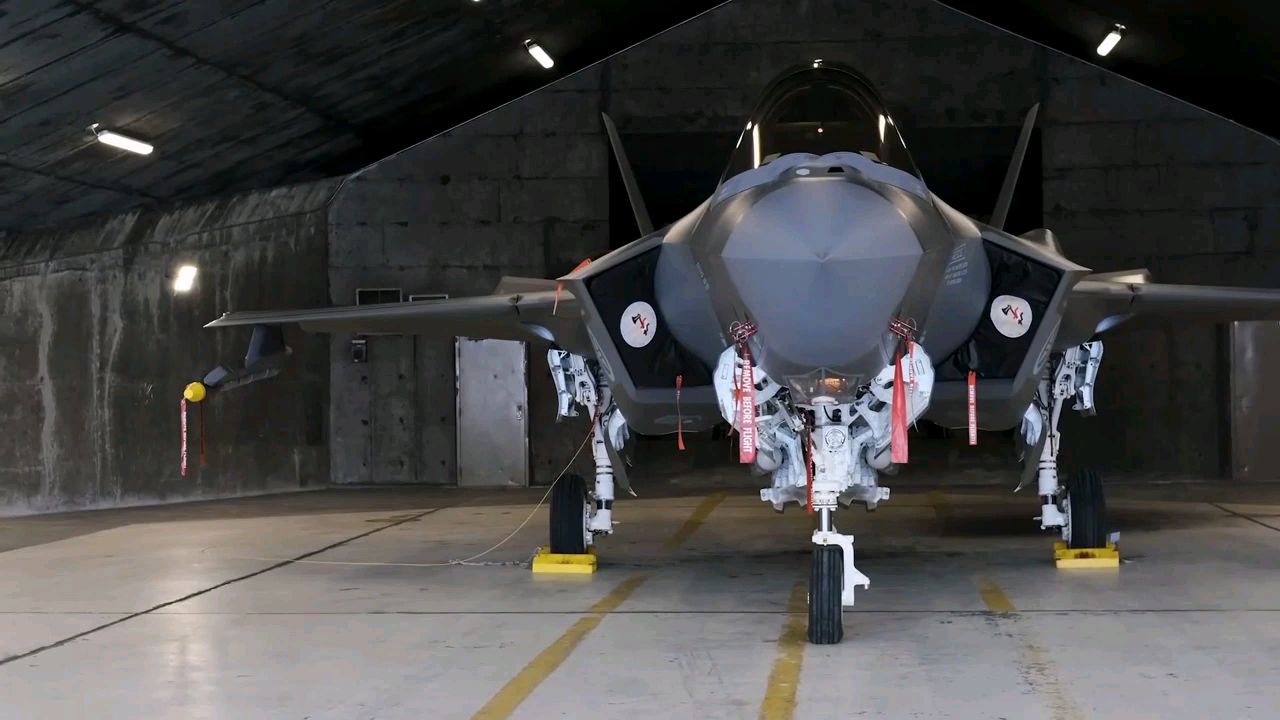 挪威向冰岛派遣F-35闪电II战斗机